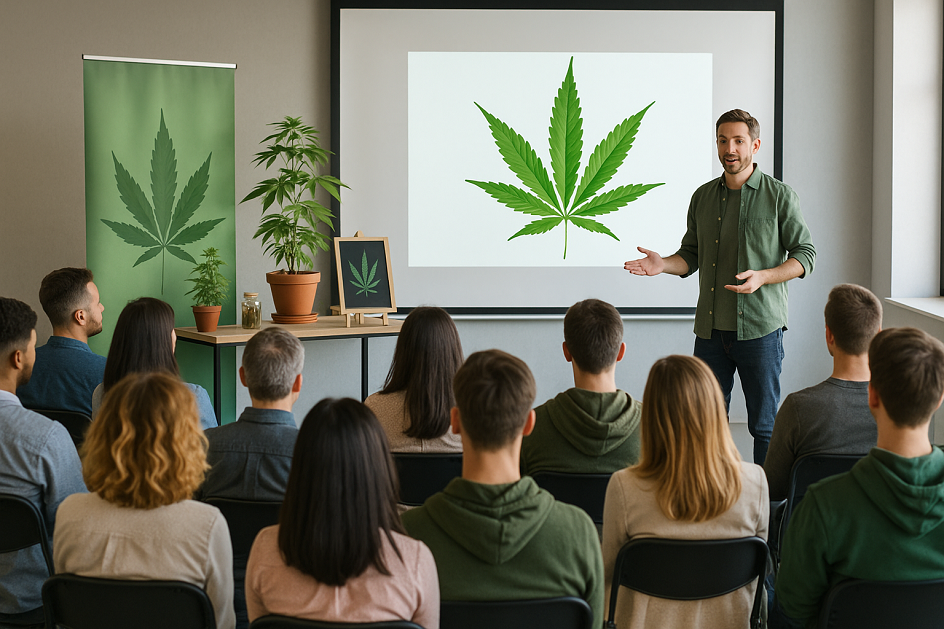 Cannabis events and education in the UK: conferences, patient groups and resources